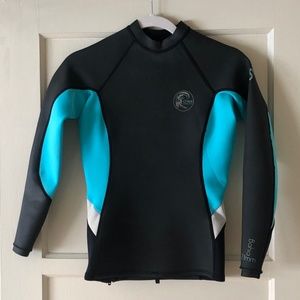 O'Neill Wetsuit/Swim Top 2:1 US10